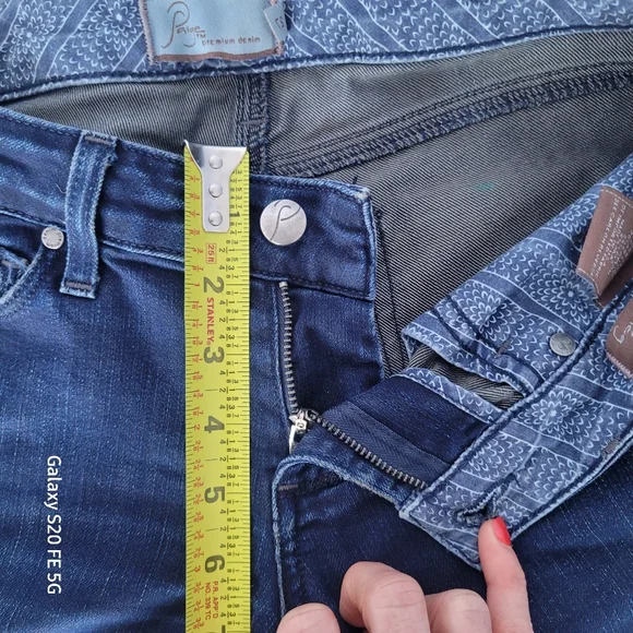 Paige Dark Wash Jeans size 27 - Picture 6 of 13